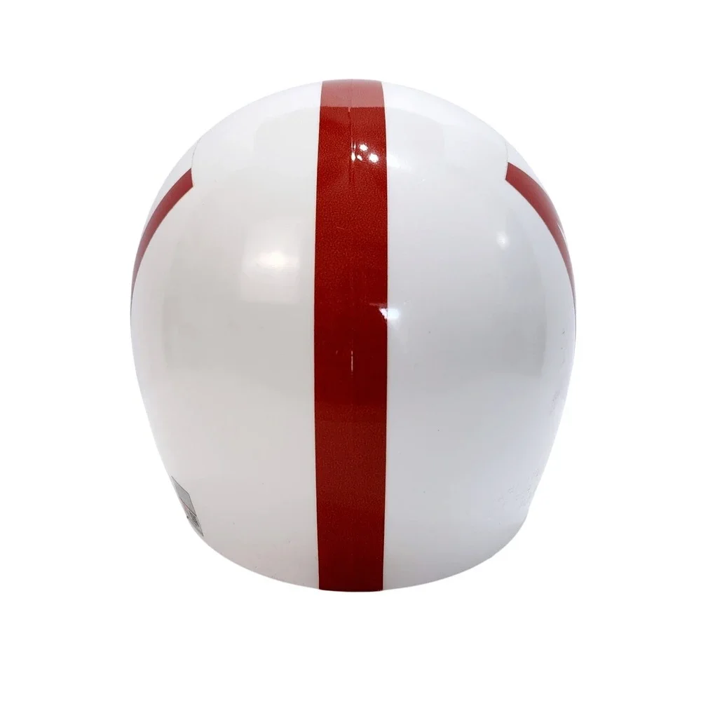Franklin Nebraska Cornhuskers Plastic Display Youth Football Helmet White‎ Red